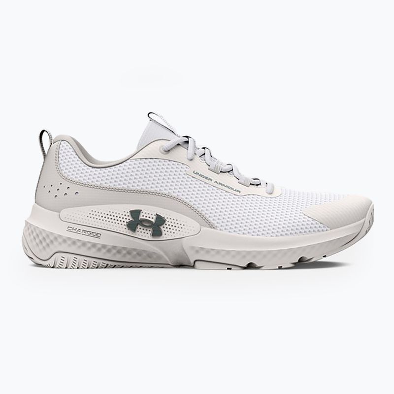 Дамски обувки за тренировка Under Armour W Dynamic Select white/white clay/metallic green grit 7