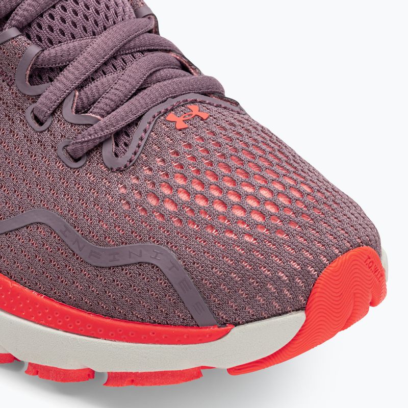Under Armour Hovr Infinite 5 дамски обувки за бягане misty purple/beta 7