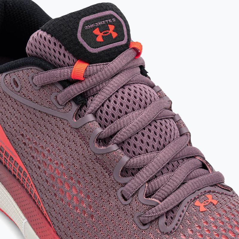 Under Armour Hovr Infinite 5 дамски обувки за бягане misty purple/beta 8