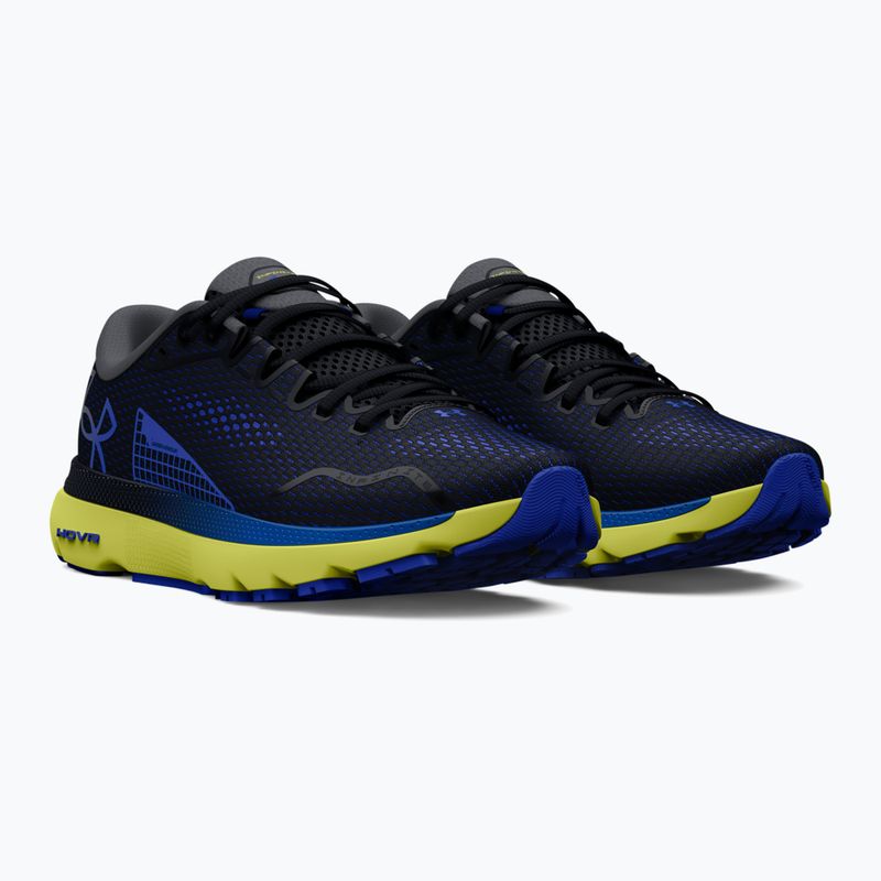 Under Armour Hovr Infinite 5 черни/сини мъжки обувки за бягане 10