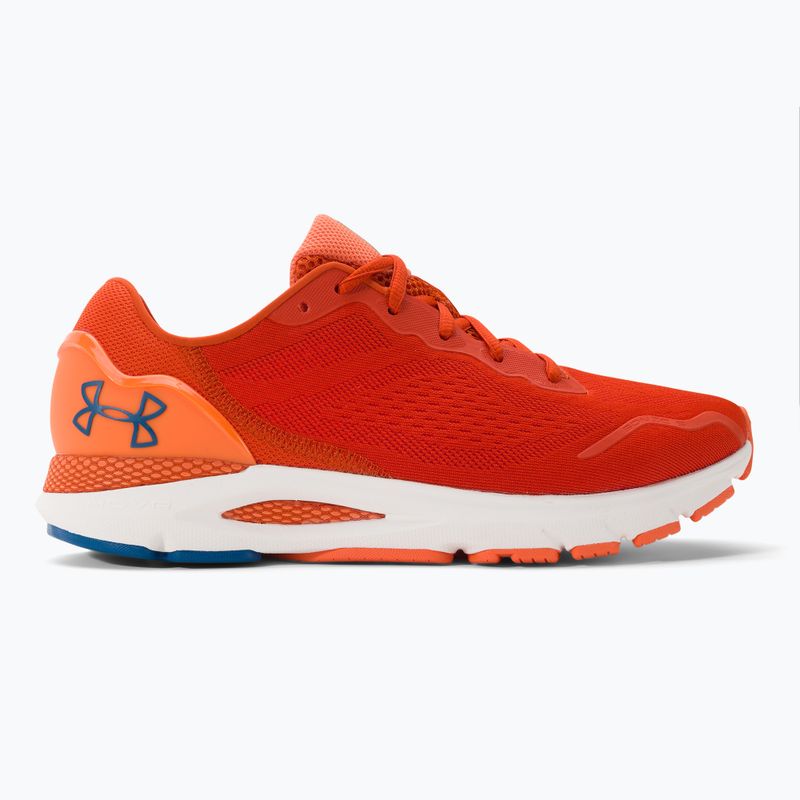 Under Armour Hovr Sonic 6 мъжки обувки за бягане scorched/varsity blue 2