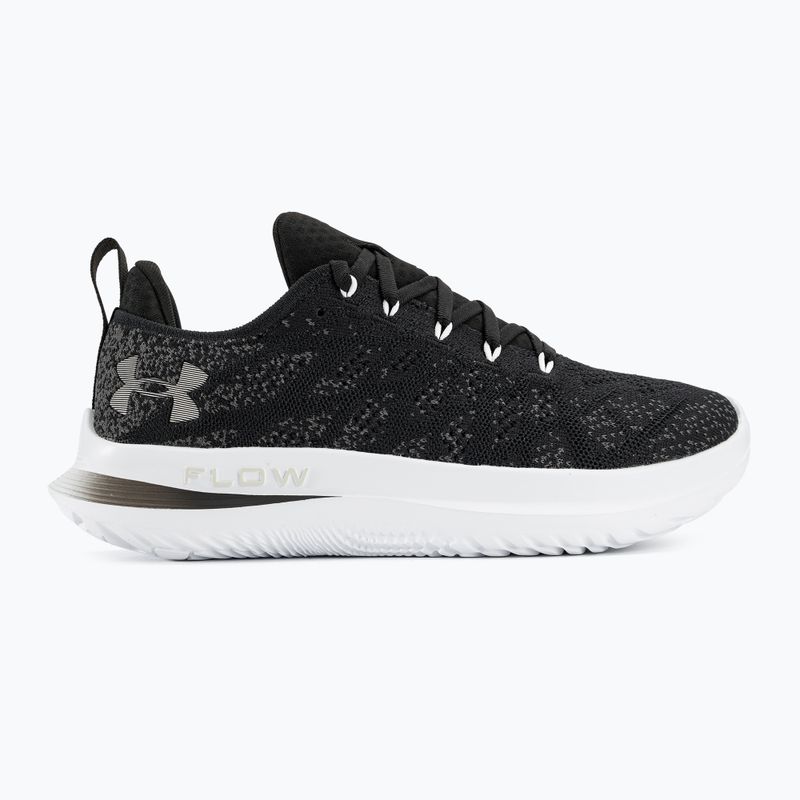 Мъжки обувки за бягане Under Armour Velociti 3 black/white/white 2