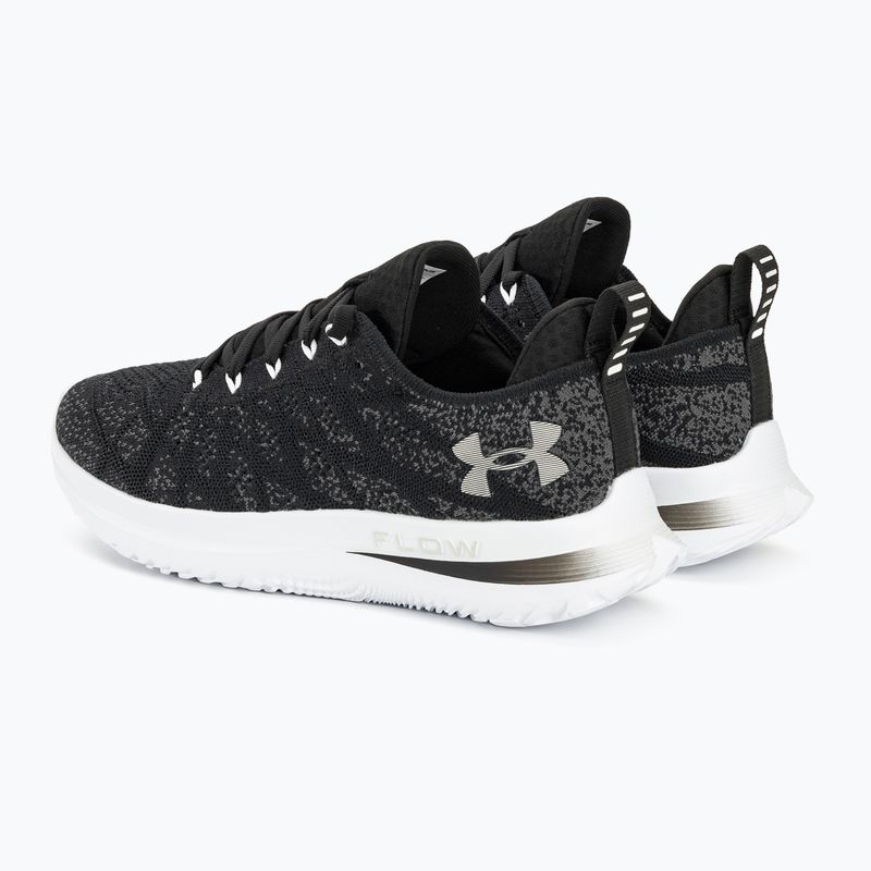 Мъжки обувки за бягане Under Armour Velociti 3 black/white/white 3