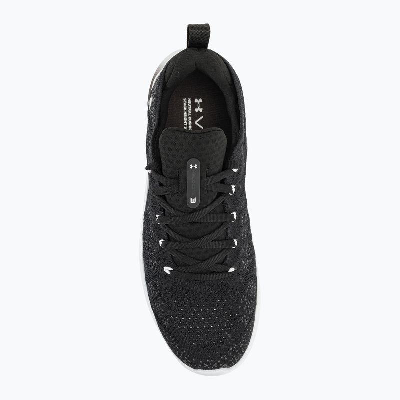 Мъжки обувки за бягане Under Armour Velociti 3 black/white/white 6