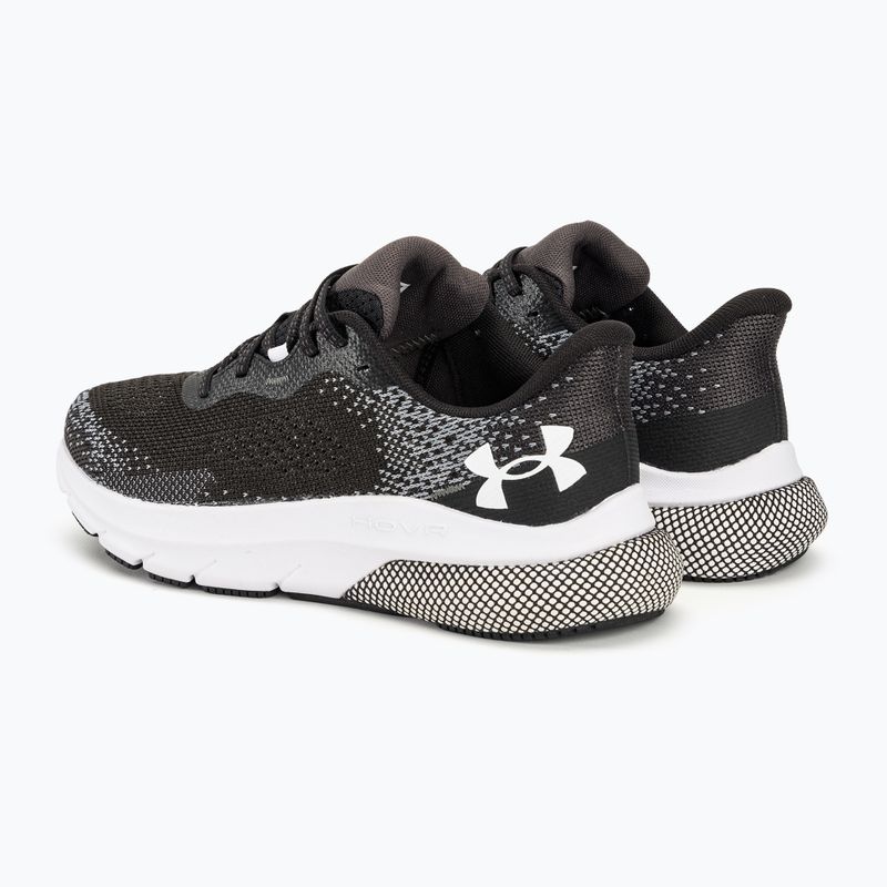 Under Armour дамски обувки за бягане Hovr Turbulence 2 black/jet grey/white 3