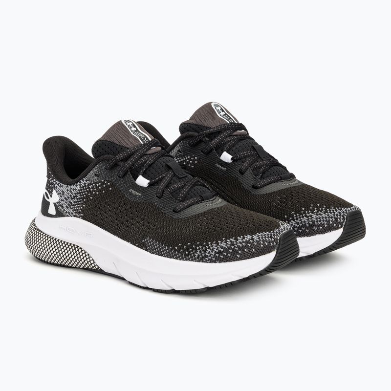 Under Armour дамски обувки за бягане Hovr Turbulence 2 black/jet grey/white 4