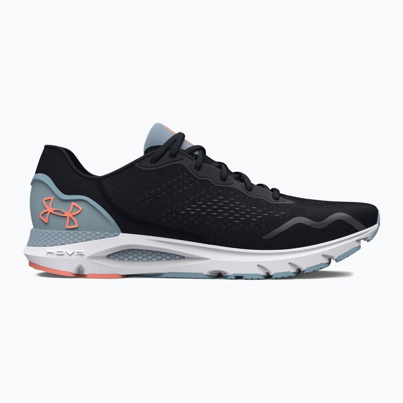 Under Armour Hovr Sonic 6 дамски обувки за бягане black/bubble peach 11