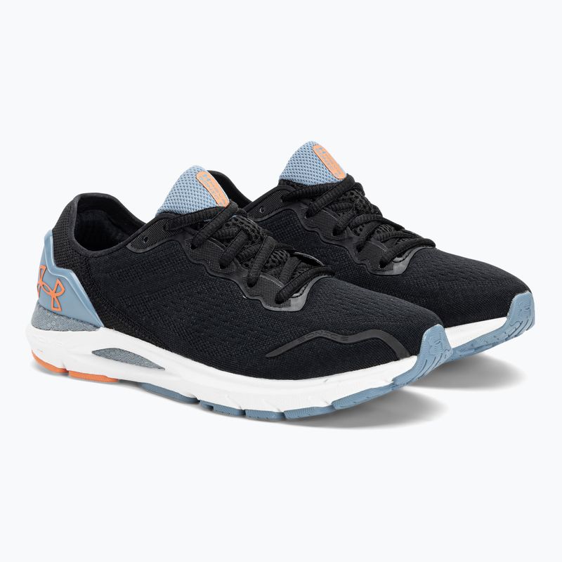 Under Armour Hovr Sonic 6 дамски обувки за бягане black/bubble peach 4