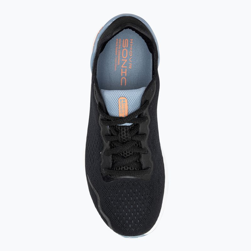 Under Armour Hovr Sonic 6 дамски обувки за бягане black/bubble peach 6