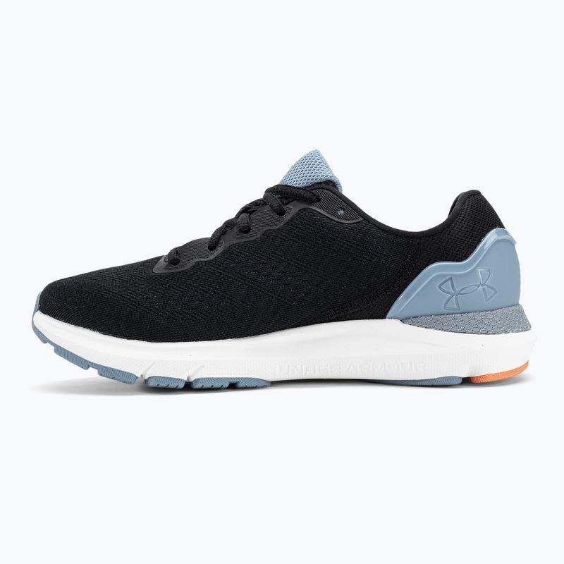 Under Armour Hovr Sonic 6 дамски обувки за бягане black/bubble peach 10