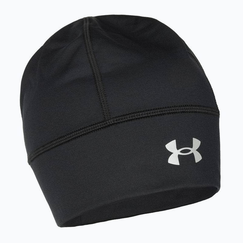 Мъжка шапка за бягане Under Armour Storm Launch Beanie black/reflective