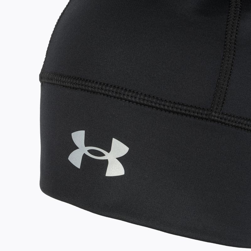 Мъжка шапка за бягане Under Armour Storm Launch Beanie black/reflective 3