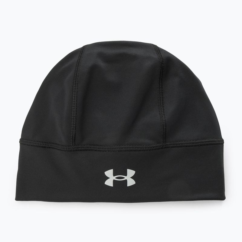 Мъжка шапка за бягане Under Armour Storm Launch Beanie black/reflective 2