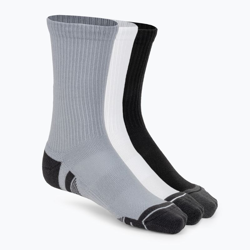 Under Armour Performance Tech 3pk Crew mod сиви/бели/струйни чорапи