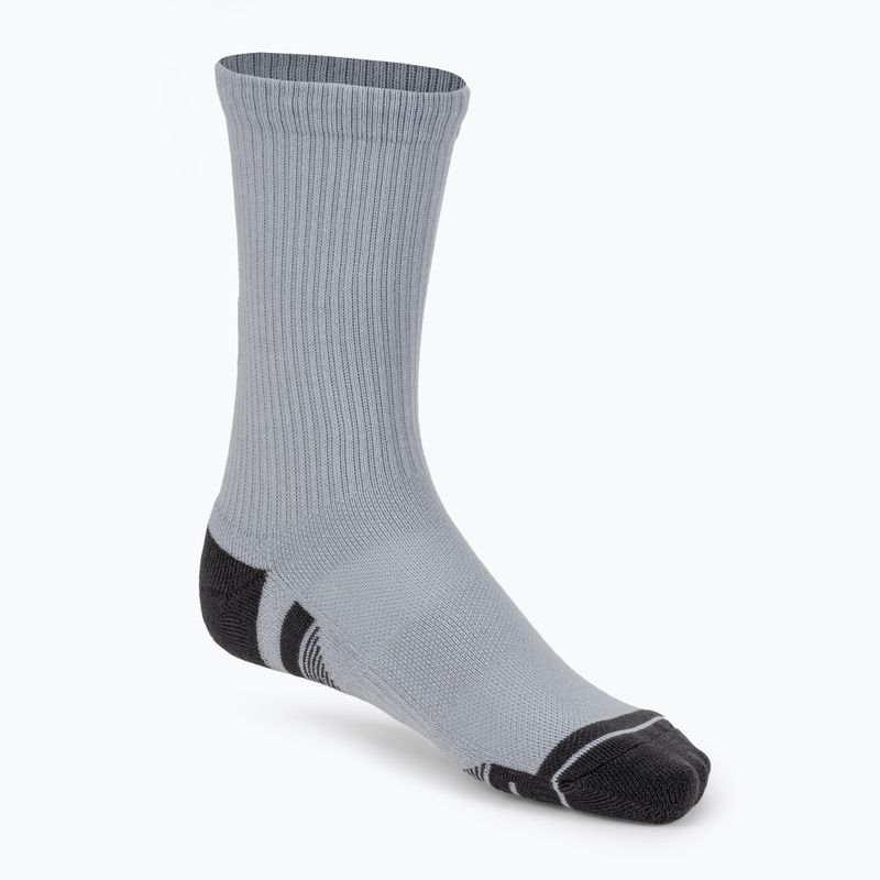 Under Armour Performance Tech 3pk Crew mod сиви/бели/струйни чорапи 2