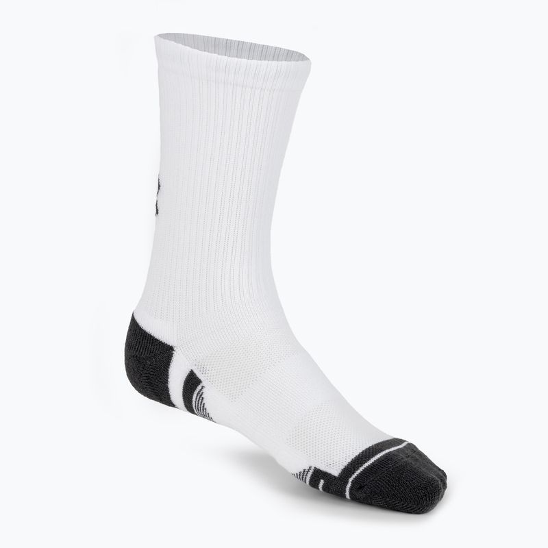 Under Armour Performance Tech 3pk Crew mod сиви/бели/струйни чорапи 4