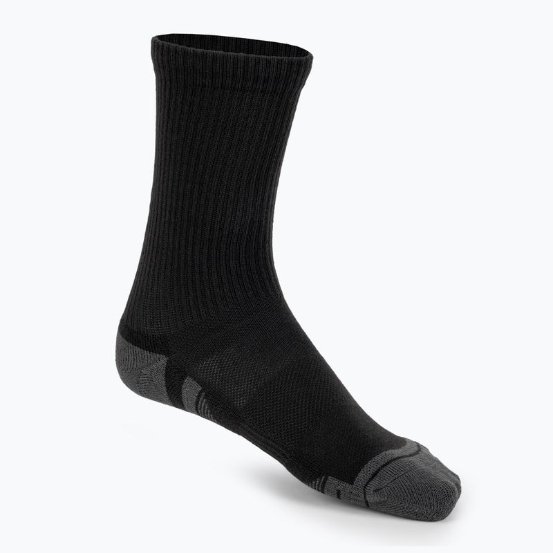 Under Armour Performance Tech 3pk Crew mod сиви/бели/струйни чорапи 6