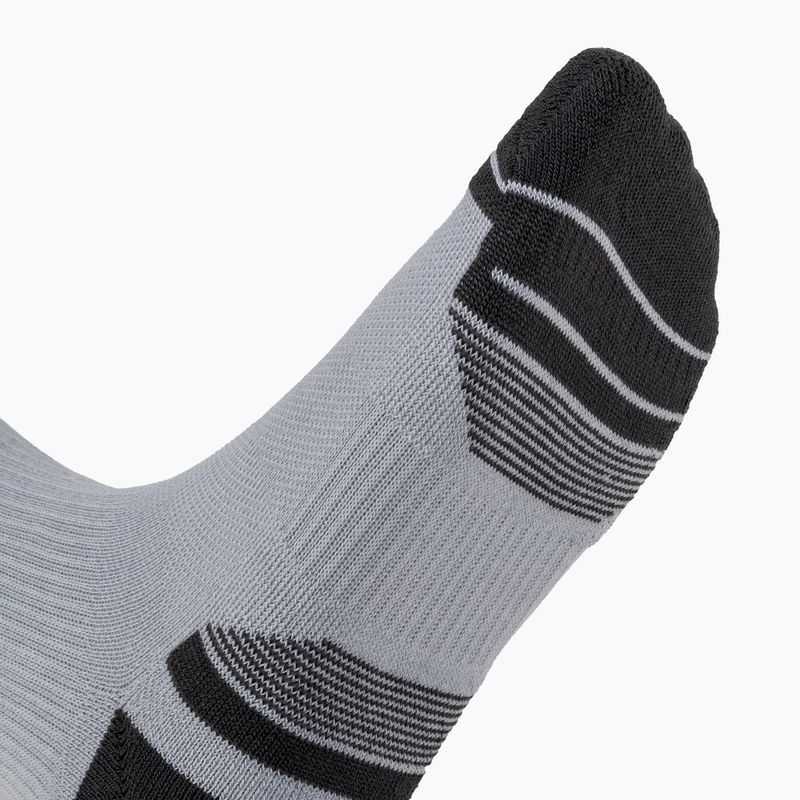 Under Armour Performance Tech 3pk Crew mod сиви/бели/струйни чорапи 9