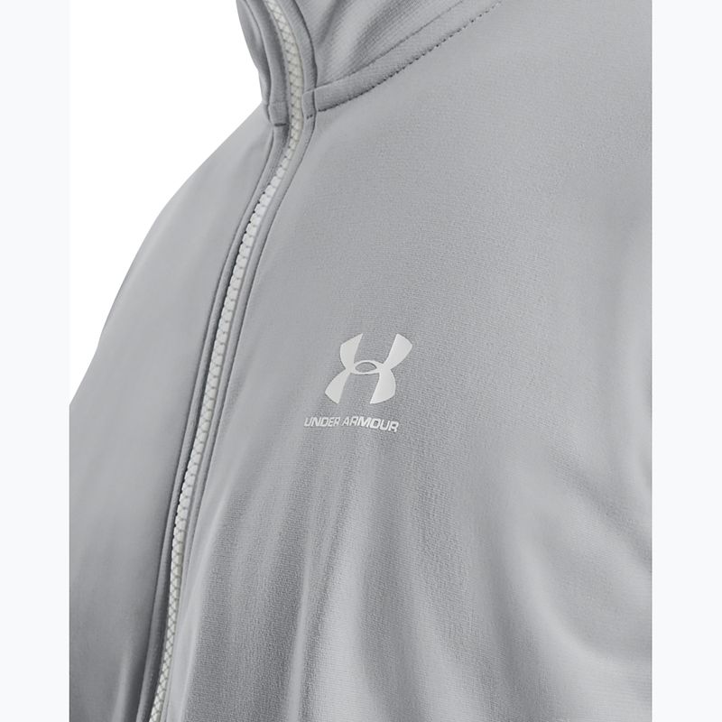 Мъжки суитшърт Under Armour Sportstyle Tricot mod gray/white 6