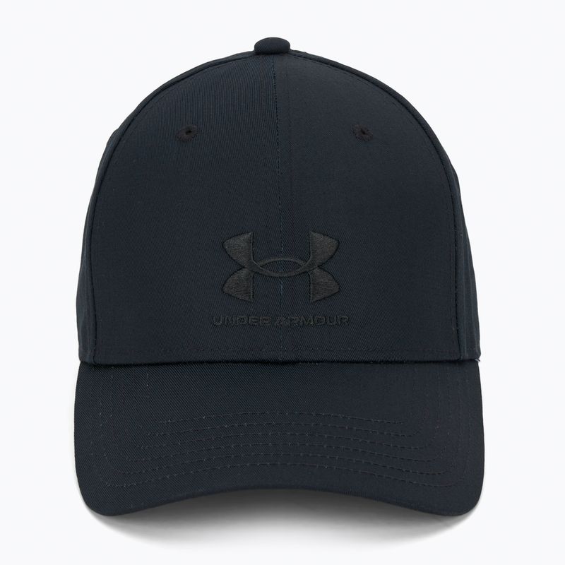 Under Armour Branded Lockup Adj black/black мъжка бейзболна шапка 2