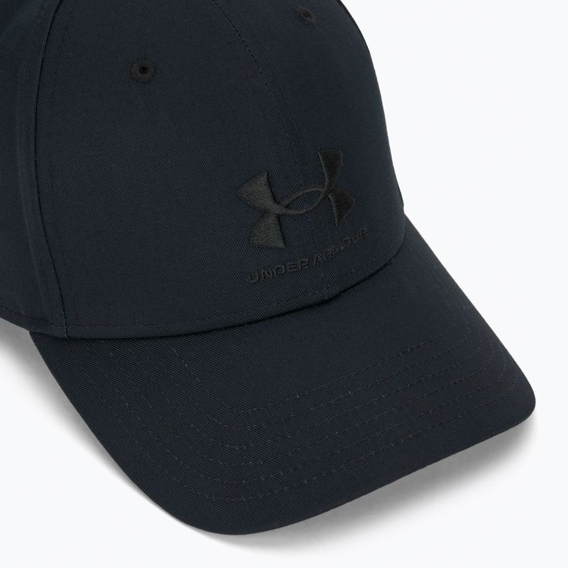 Under Armour Branded Lockup Adj black/black мъжка бейзболна шапка 3
