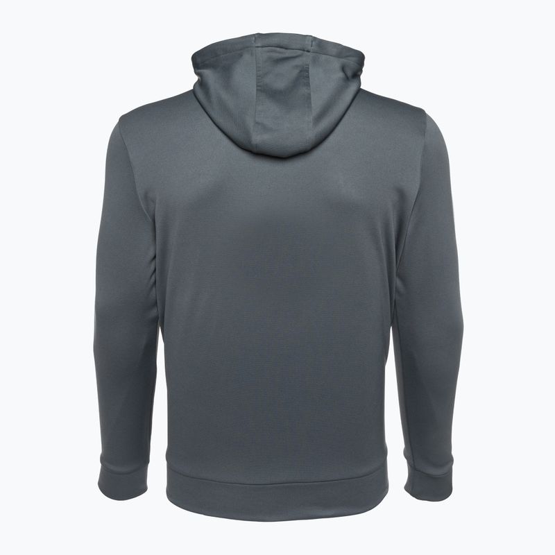 Мъжки суитшърт Under Armour Fleece Big Logo HD pitch gray/black 5