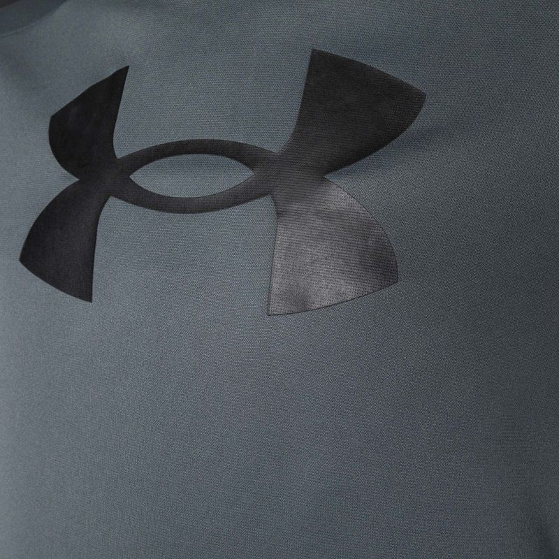 Мъжки суитшърт Under Armour Fleece Big Logo HD pitch gray/black 6