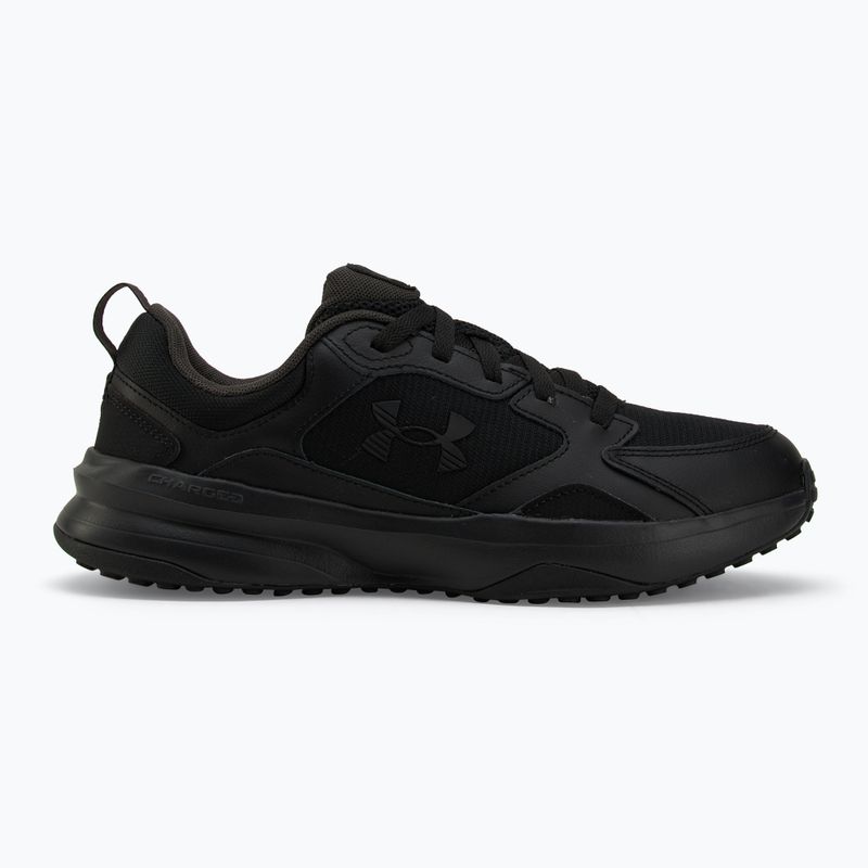 Under Armour Charged Edge мъжки обувки за тренировка black/black/black 2