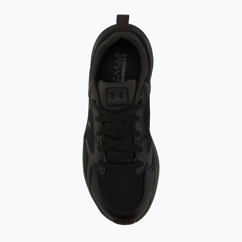 Under Armour Charged Edge мъжки обувки за тренировка black/black/black 5