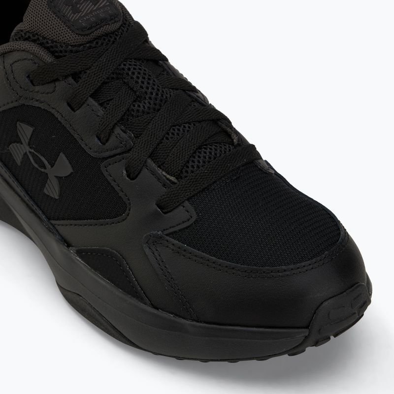 Under Armour Charged Edge мъжки обувки за тренировка black/black/black 7