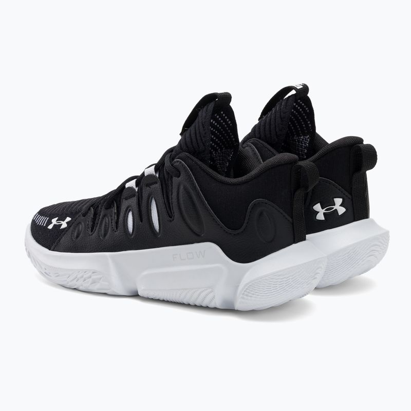 Under Armour дамски баскетболни обувки W Flow Breakthru 4 black/black/white 3