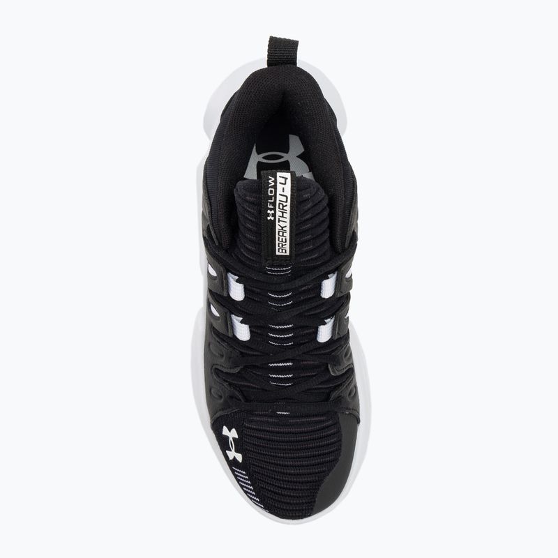 Under Armour дамски баскетболни обувки W Flow Breakthru 4 black/black/white 6