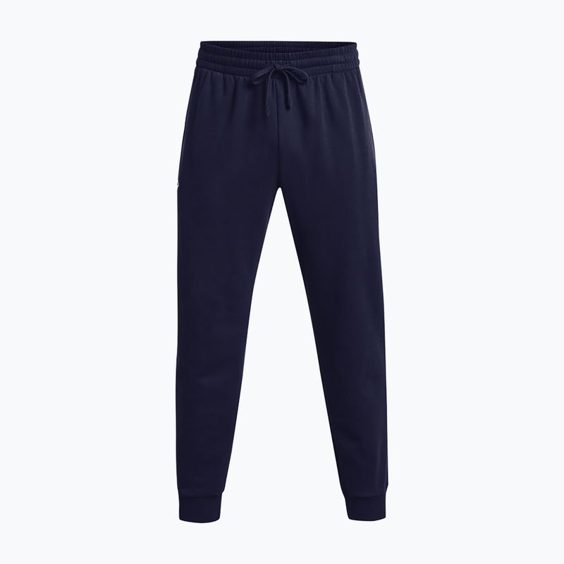 Мъжки панталони за тренировка Under Armour Rival Fleece midnight navy/white 5