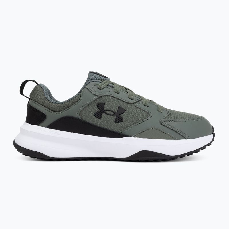 Мъжки обувки за тренировка Under Armour Charged Edge Colorado sage/black/black 2