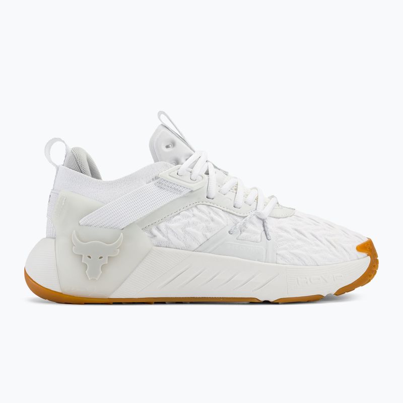 Мъжки обувки за тренировка Under Armour Project Rock 6 white/white/halo gray 2