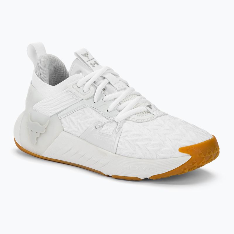 Обувки за тренировка за жени Under Armour Project Rock 6 white/white/halo gray