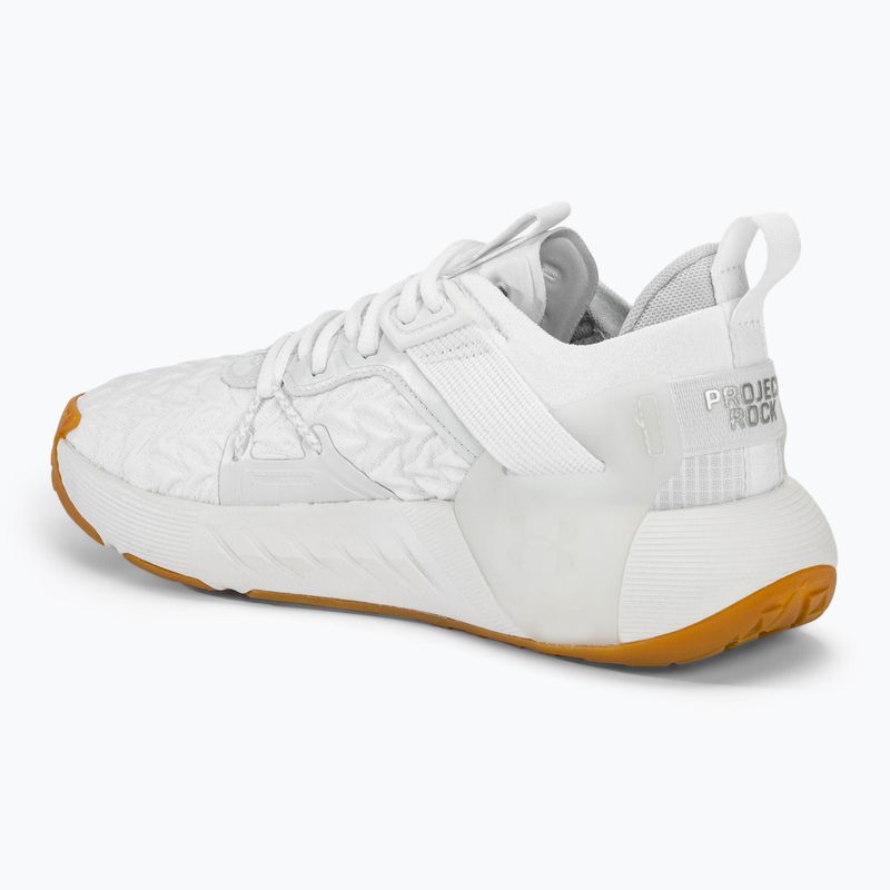 Обувки за тренировка за жени Under Armour Project Rock 6 white/white/halo gray 3