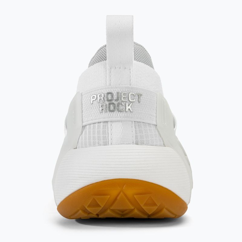 Обувки за тренировка за жени Under Armour Project Rock 6 white/white/halo gray 6