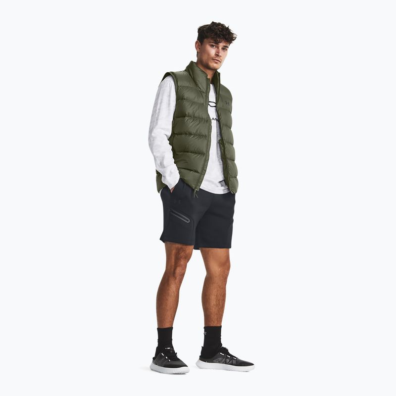 Мъжки шорти за тренировка Under Armour Unstoppable Fleece black/black 2