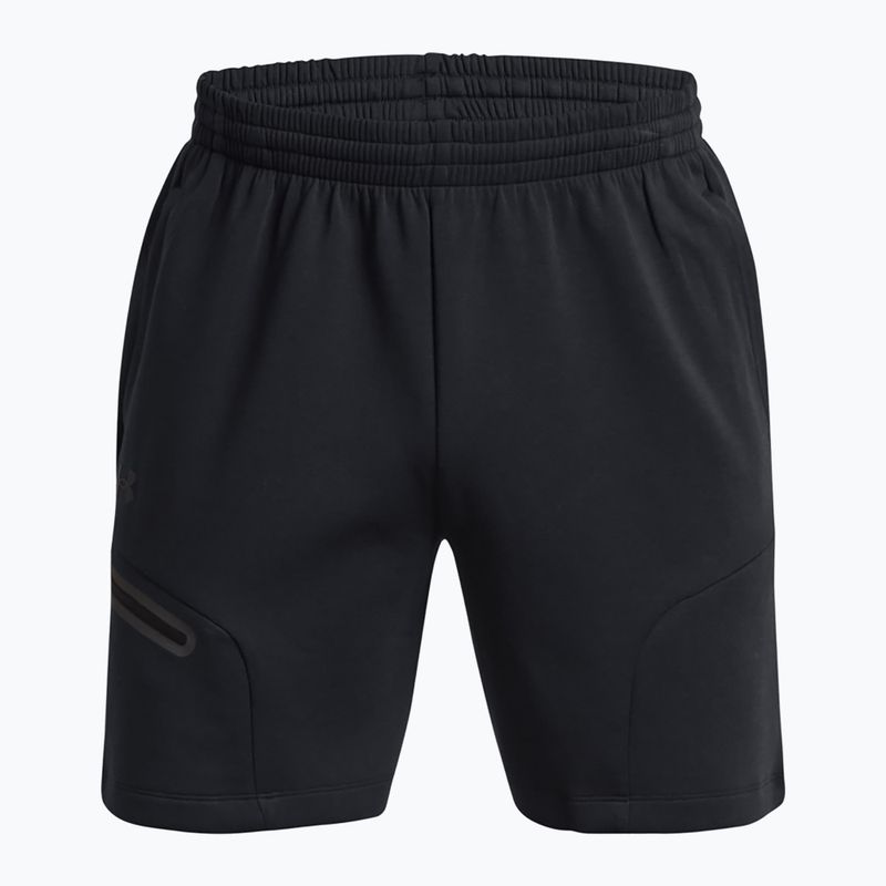 Мъжки шорти за тренировка Under Armour Unstoppable Fleece black/black 5