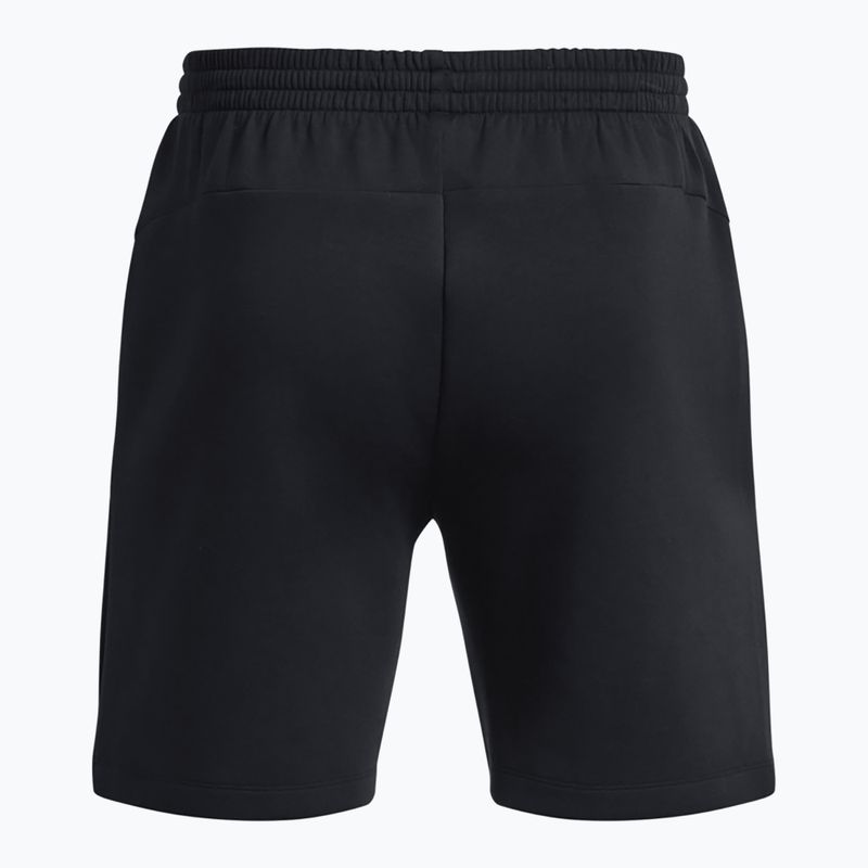 Мъжки шорти за тренировка Under Armour Unstoppable Fleece black/black 6