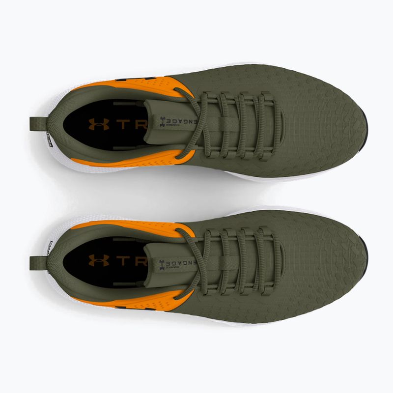 Under Armour Charged Engage 2 мъжки обувки за тренировка marine от green/formula orange/black 13