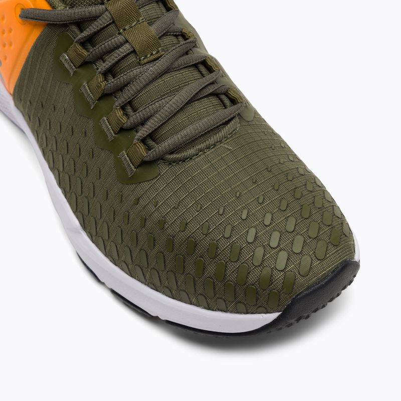 Under Armour Charged Engage 2 мъжки обувки за тренировка marine от green/formula orange/black 7