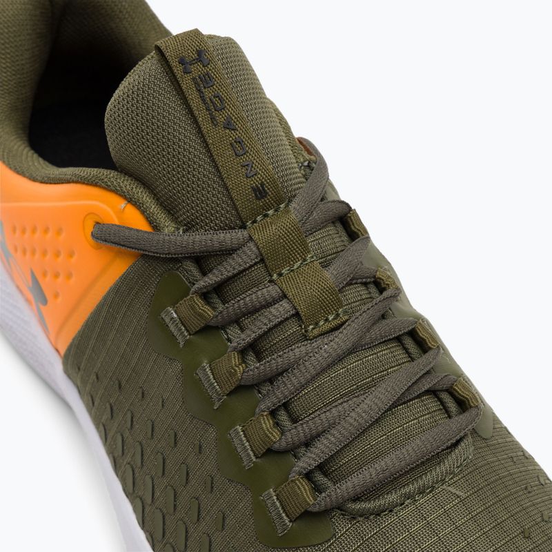 Under Armour Charged Engage 2 мъжки обувки за тренировка marine от green/formula orange/black 8