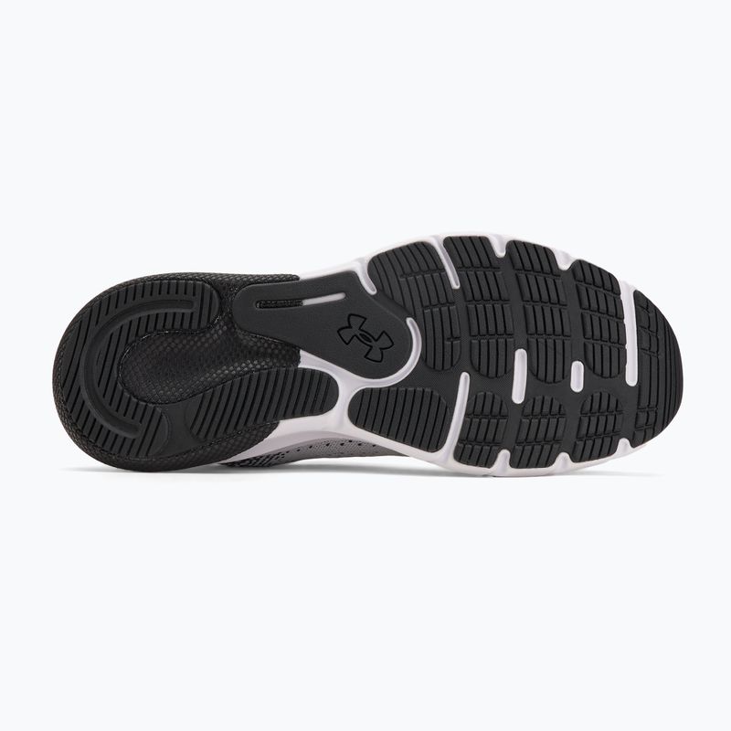 Мъжки маратонки за бягане Under Armour Hovr Turbulence 2 бяло/черно/черно 4