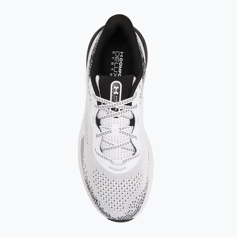 Мъжки маратонки за бягане Under Armour Hovr Turbulence 2 бяло/черно/черно 5