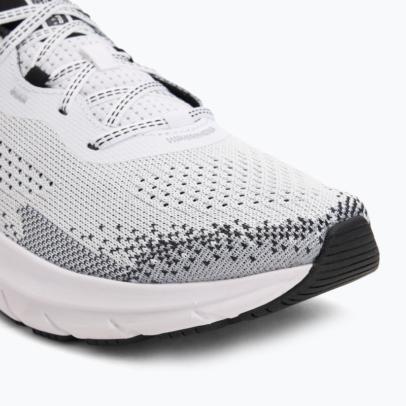 Мъжки маратонки за бягане Under Armour Hovr Turbulence 2 бяло/черно/черно 7