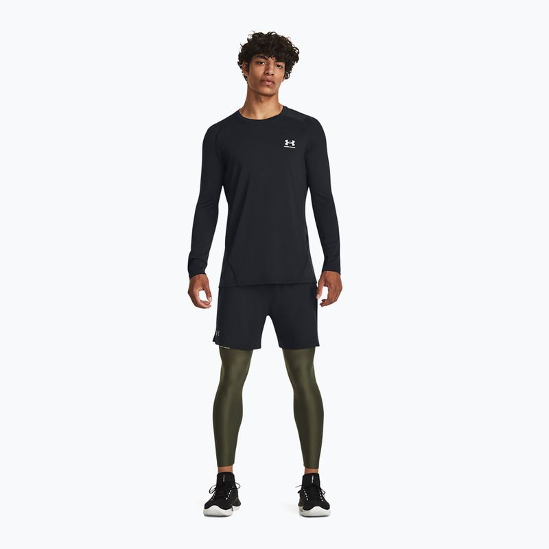 Мъжки клин за тренировка Under Armour HeatGear marine od green/white 2