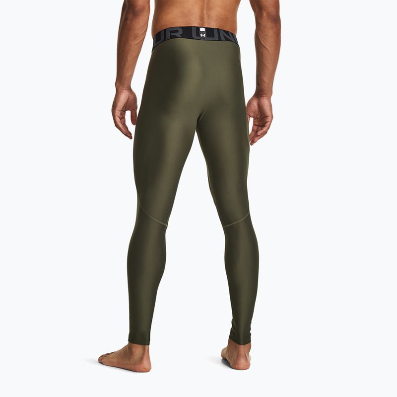 Мъжки клин за тренировка Under Armour HeatGear marine od green/white 3