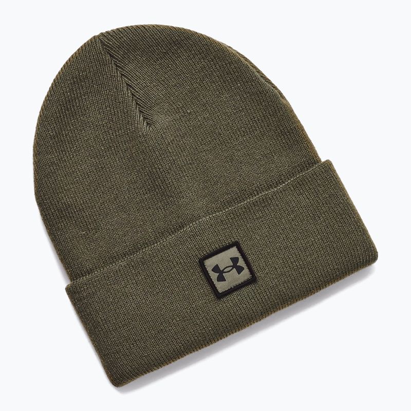 Зимна шапка Under Armour Halftime Cuff marine от green/black